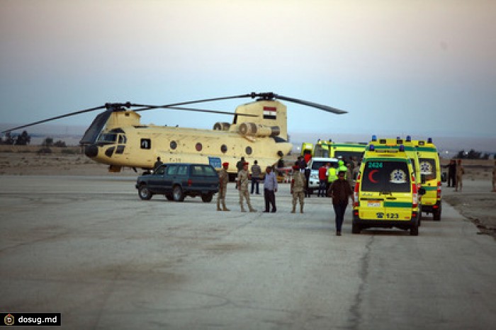 Российские спасатели отправились на место авиакатастрофы на Синае