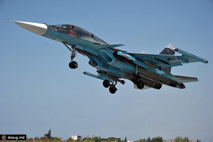 Российские Су-34 в Сирии начали полеты с ракетами «воздух-воздух»