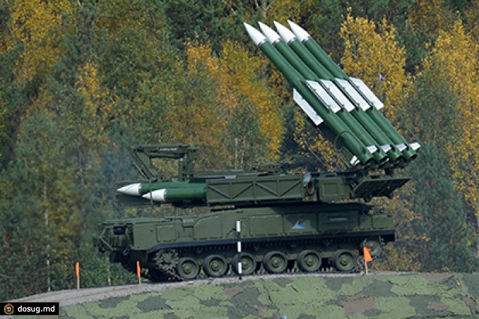 Российские военные получат в 2016 году три дивизиона новых «Буков»