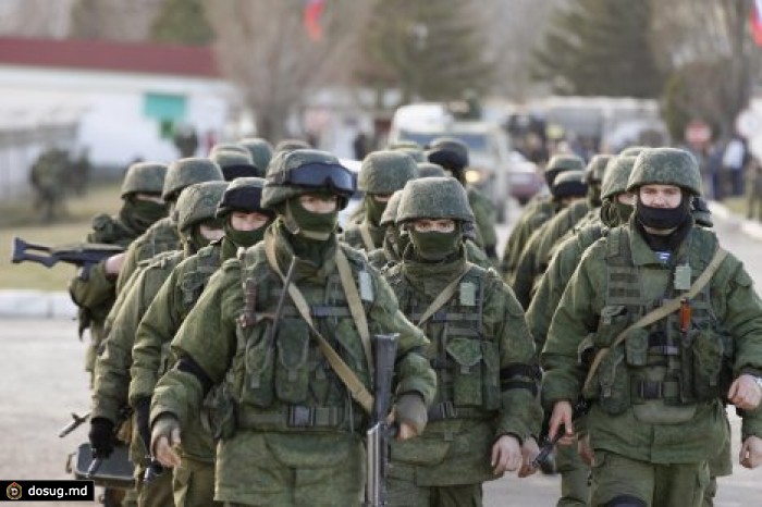 Российские военные провели в Приднестровье антитеррористические учения