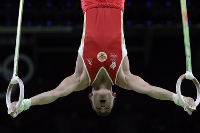 Российские гимнасты остались без медалей в личном многоборье на ОИ