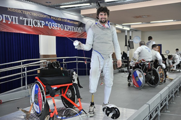 Российские паралимпийцы поблагодарили белорусов за флаг в Рио
