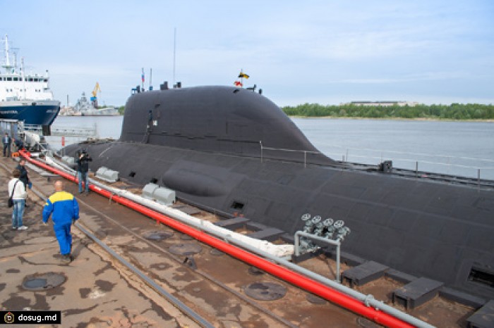 Российский флот получит новый «подводный истребитель» и «убийцу авианосцев»