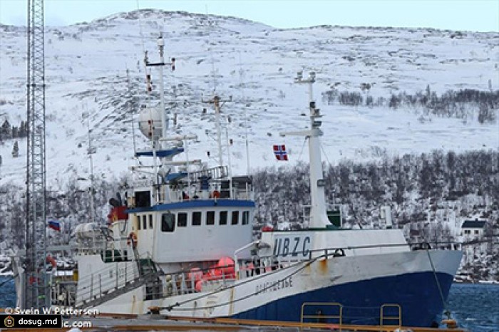 Российский траулер арестован в норвежских водах