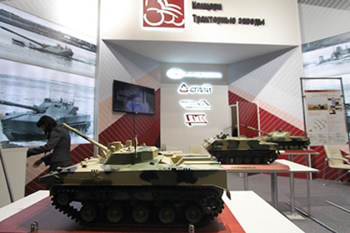 «Ростех» поглотит единственного производителя БМП в России