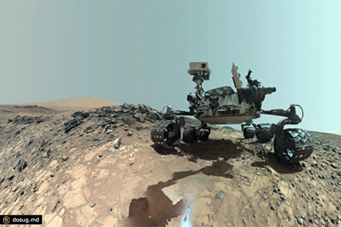 Ровер Curiosity начал исследования песчаных дюн Марса