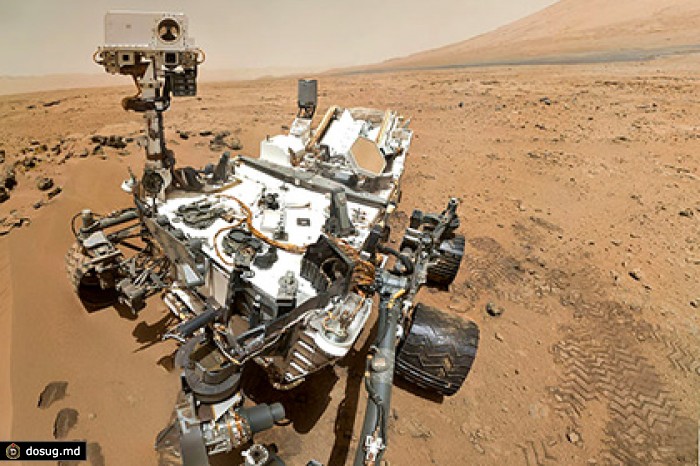 Ровер Curiosity получил фотографии высоких дюн горы Шарп
