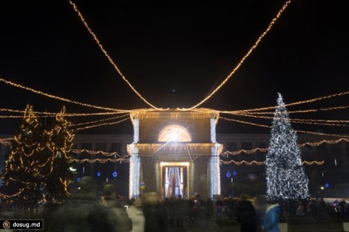 Рождественский концерт в центре столицы