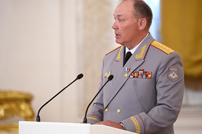 Руководить Южным военным округом будет бывший командующий группировкой в Сирии