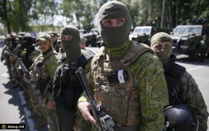 Румыны помогут создать горные подразделения Нацгвардии Украины