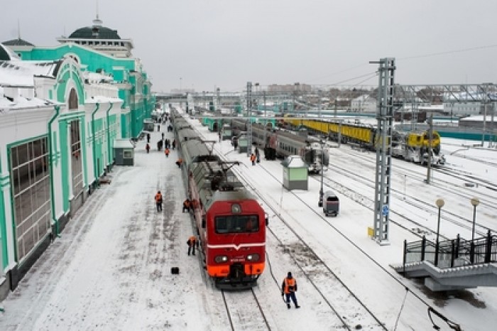 РЖД сообщили о штатном движении поездов через границу с Украиной