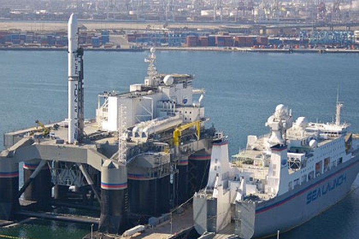 S7 Group объявила о покупке плавучего космодрома «Морской старт»