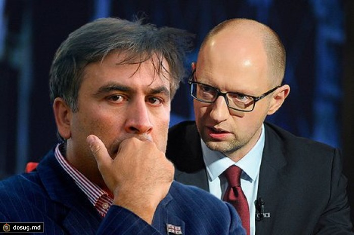 Саакашвили призвал Арсения "Тэтчер" уйти в отставку