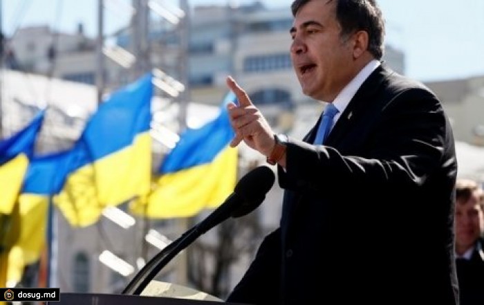 Саакашвили заявил о причастности Коломойского к контрабанде