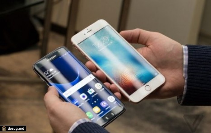 Samsung Galaxy S7 edge "сварили" в жидком азоте