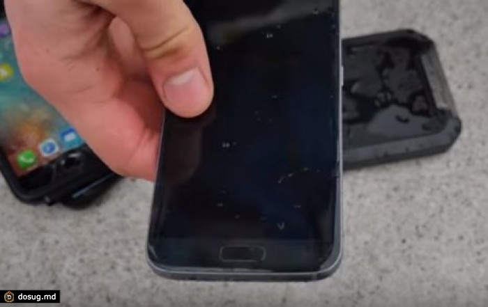 Samsung Galaxy S7 провалил испытание глубиной