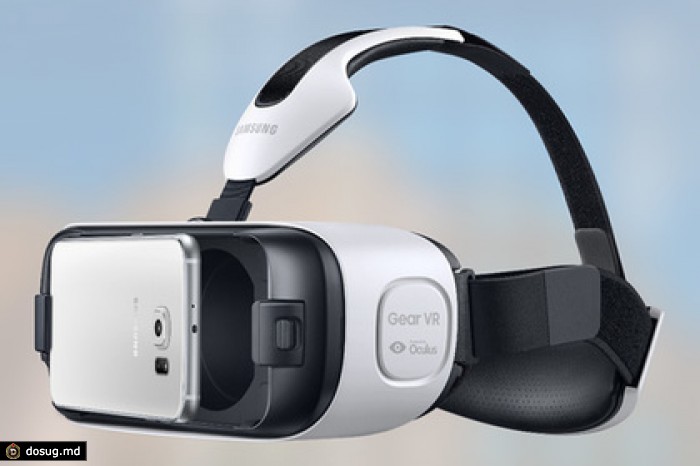 Samsung обновил шлем виртуальной реальности Gear VR