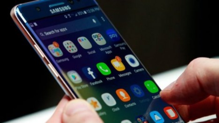Samsung приостановил производство Galaxy Note 7