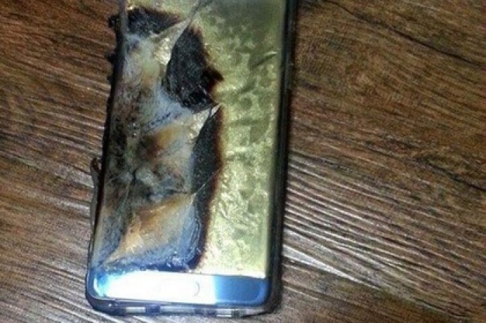 Samsung рекомендовала пользователям обменять Galaxy Note 7 из-за угрозы взрыва