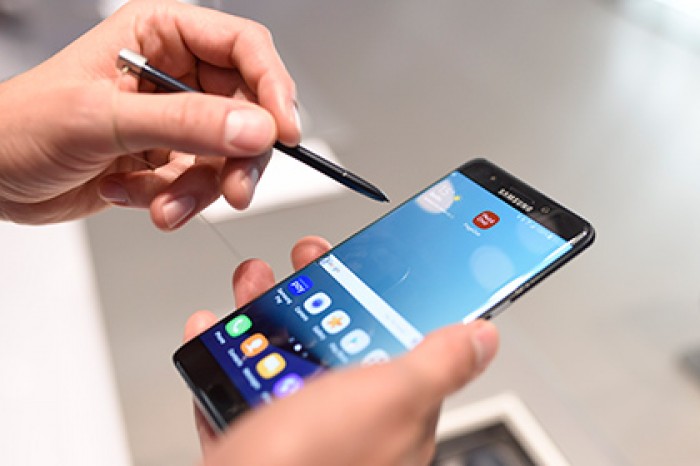 Samsung возобновила продажу Galaxy Note 7