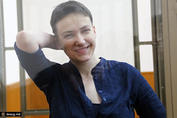 Савченко прекратила сухую голодовку