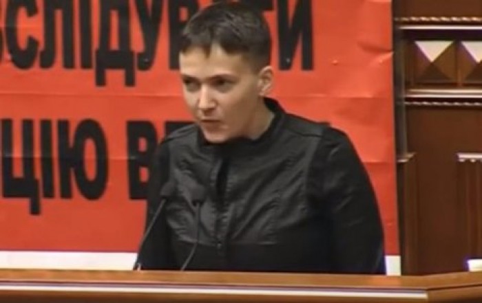 Савченко привела украинским депутатам в пример бандитов 90-х