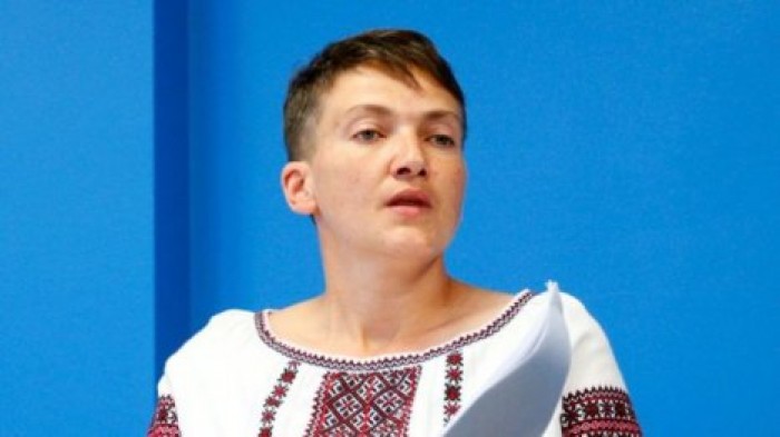Савченко объявила голодовку: на этот раз в Киеве