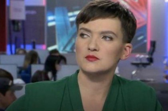 Савченко появилась в телеэфире с укладкой и макияжем