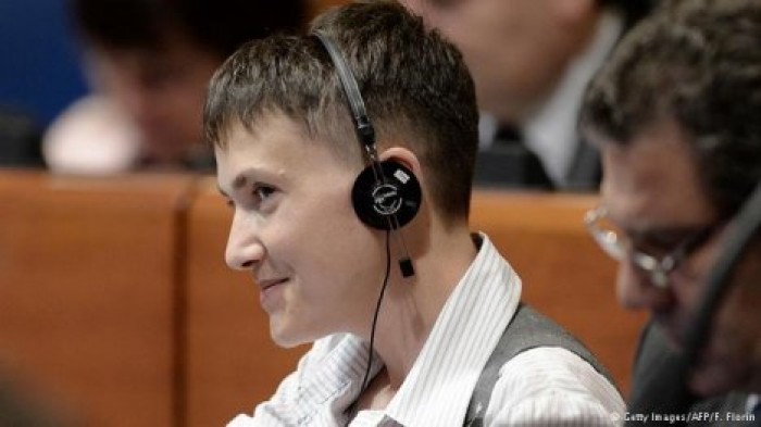 Савченко: Украинцы могут жить и без государства
