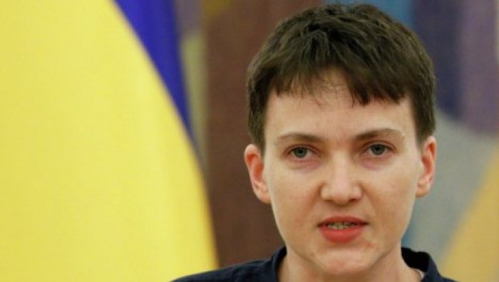 Савченко выступила за снятие экономических санкций с России