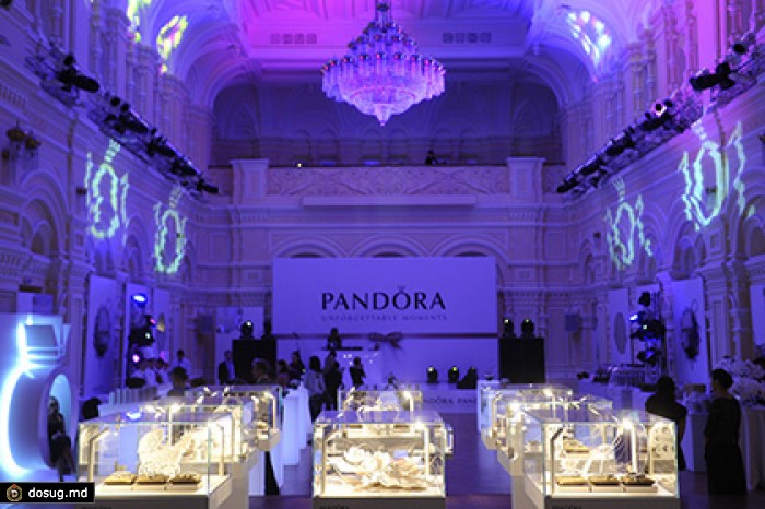 Сбербанк продаст ювелирную сеть Pandora