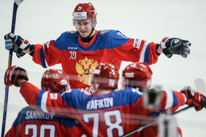 Сборная России обыграла шведов на Кубке Карьяла