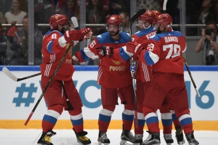 Сборная России по хоккею обыграла чехов в выставочном матче