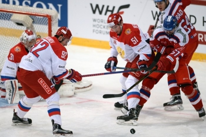 Сборная России выиграла Кубок Карьяла