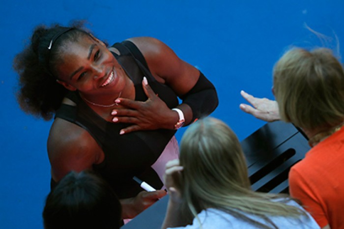 Серена Уильямс вышла в полуфинал Australian Open