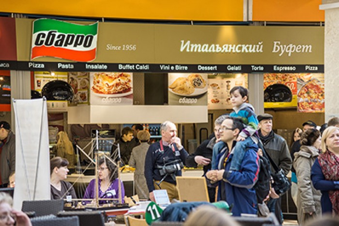 Сеть Sbarro втрое сократит число ресторанов в России