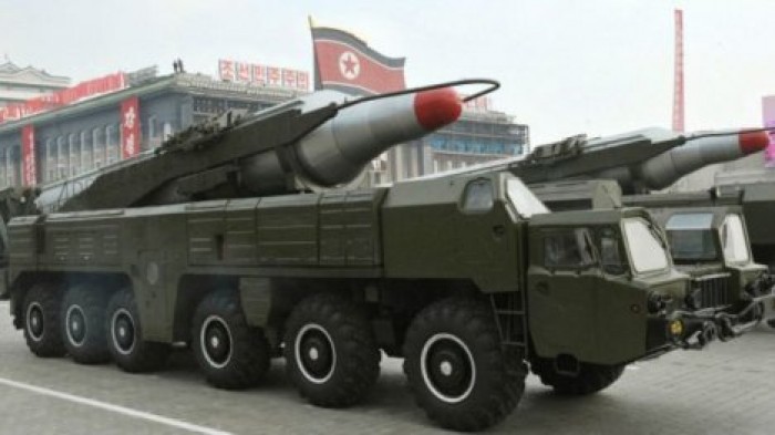 Северная Корея провела неудачный запуск ракеты