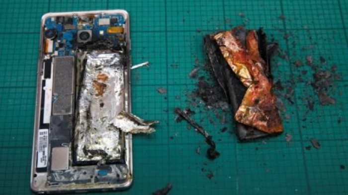 Сгорающие телефоны Samsung: что нужно знать