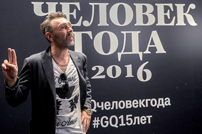 Шнуров прокомментировал вручение ему звания «Человек года» по версии GQ
