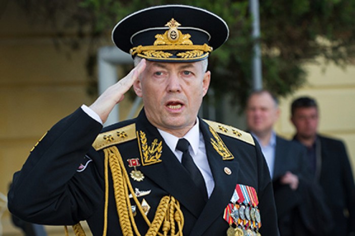 Шойгу официально назначил врио командующего и начштаба Балтфлота