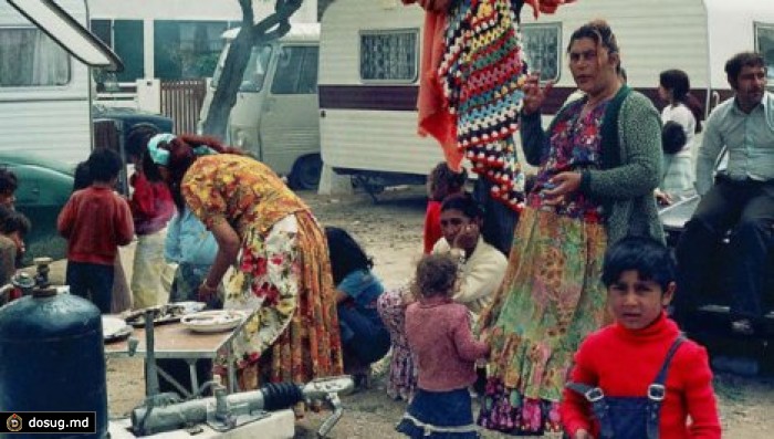 Шведская полиция разогнала цыганский табор