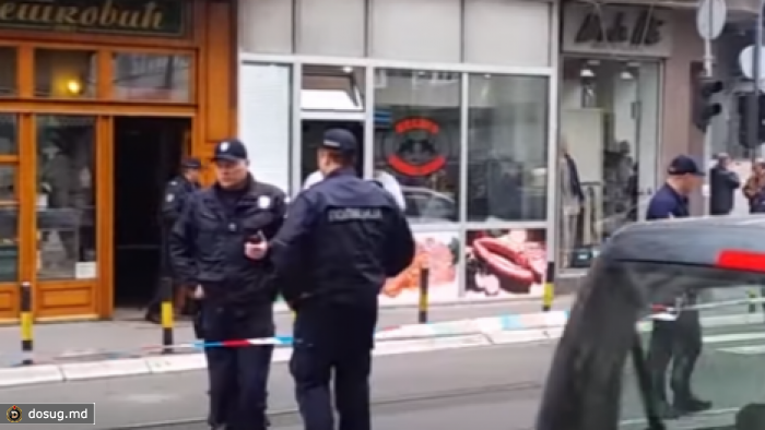 Сильнейший взрыв в центре Белграда