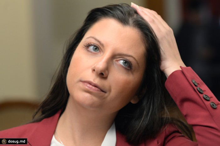 Симоньян рассказала об аресте счетов «России сегодня» во Франции
