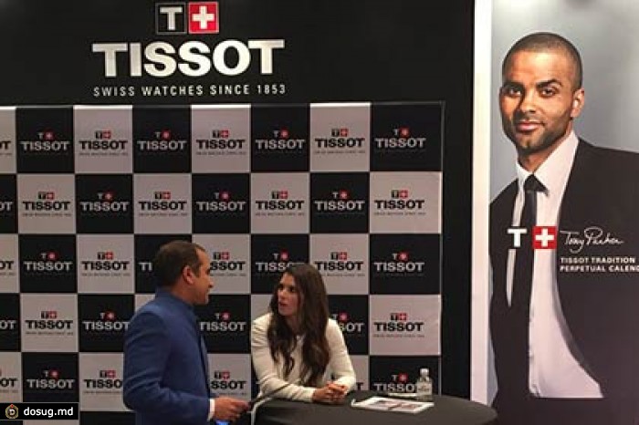 Сирота сняла Паркера для рекламы Tissot