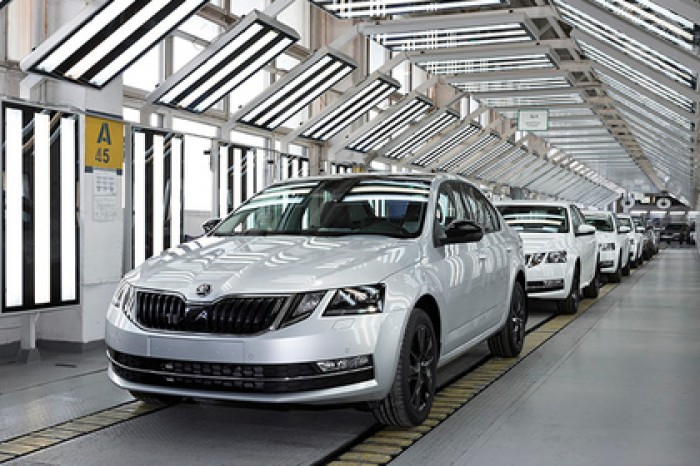 Skoda начала собирать машины в Нижнем Новгороде