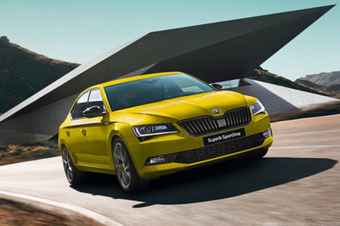 Skoda показала экспрессивный Superb