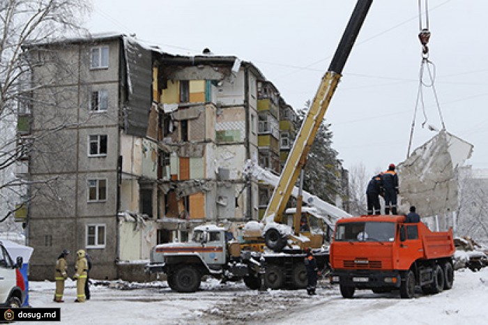 СКР нашел виновника обрушения дома в Ярославле