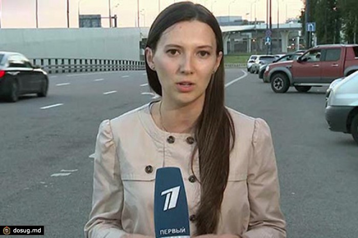 СКР завел дело о незаконном задержании журналистки Первого канала в Киеве