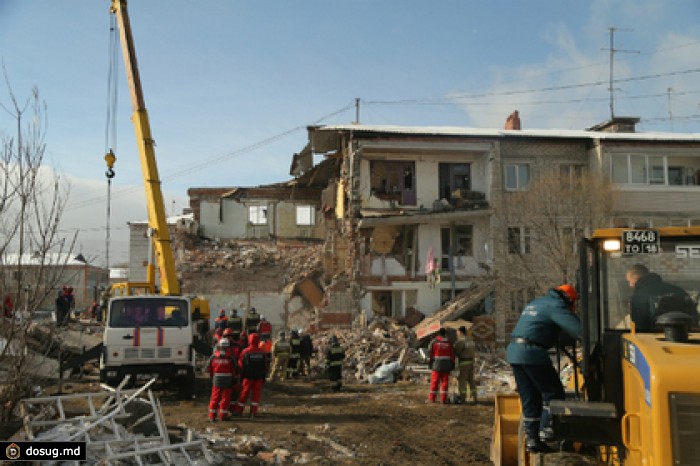 Следователи выяснили причину взрыва в жилом доме под Хабаровском