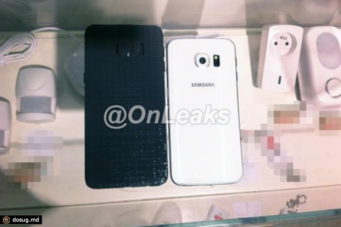 СМИ опубликовали фотографии фаблета Samsung S6 Edge Plus